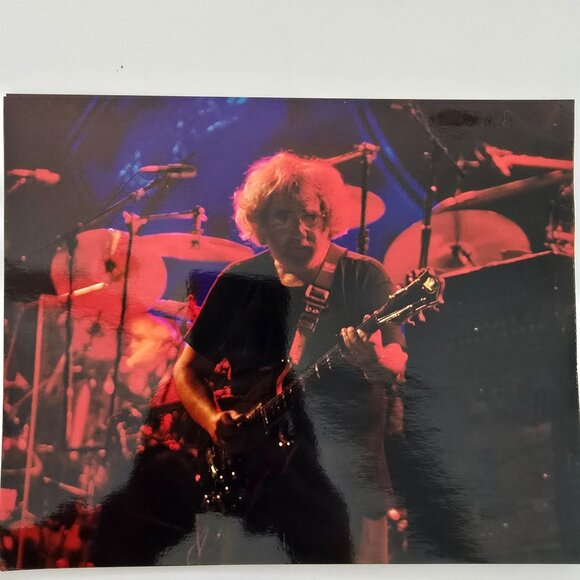 Jerry Garcia Live Concert Photo By Rob Cohn Licensed By Estate Of Jerry Garcia - Picture 7 of 11